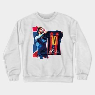 Lionel Mesi Crewneck Sweatshirt